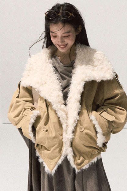 The Moon Swing Collar Dress