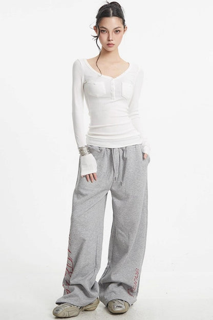 Slim Knit Long Sleeve Shirt