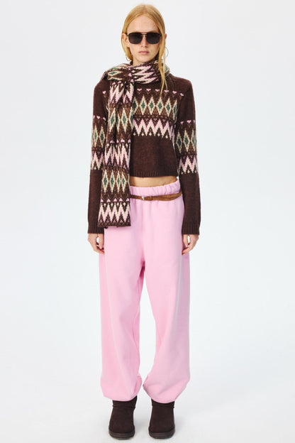 Elasticated Fleece Sweatpants