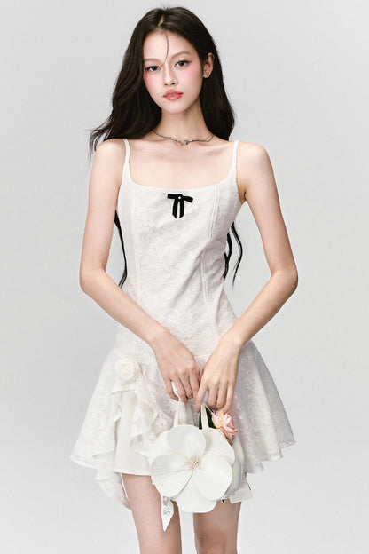 Delicate Moon Lace Dress