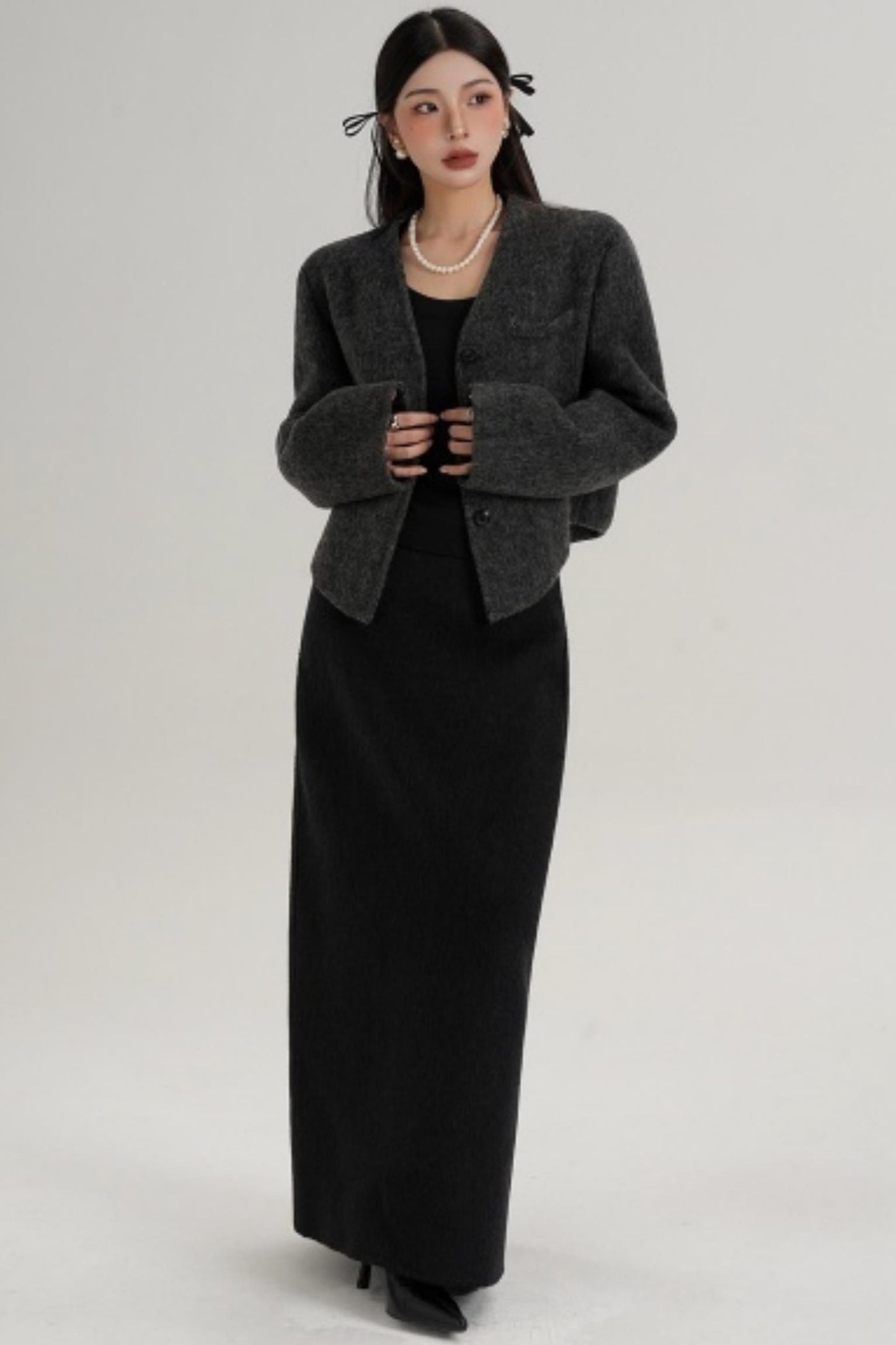 Double-Sided Woolen Coat