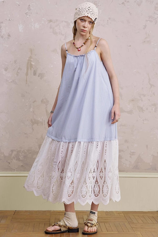 Textured Skirt Dress