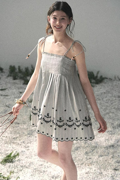 Water Wave Summer Dress