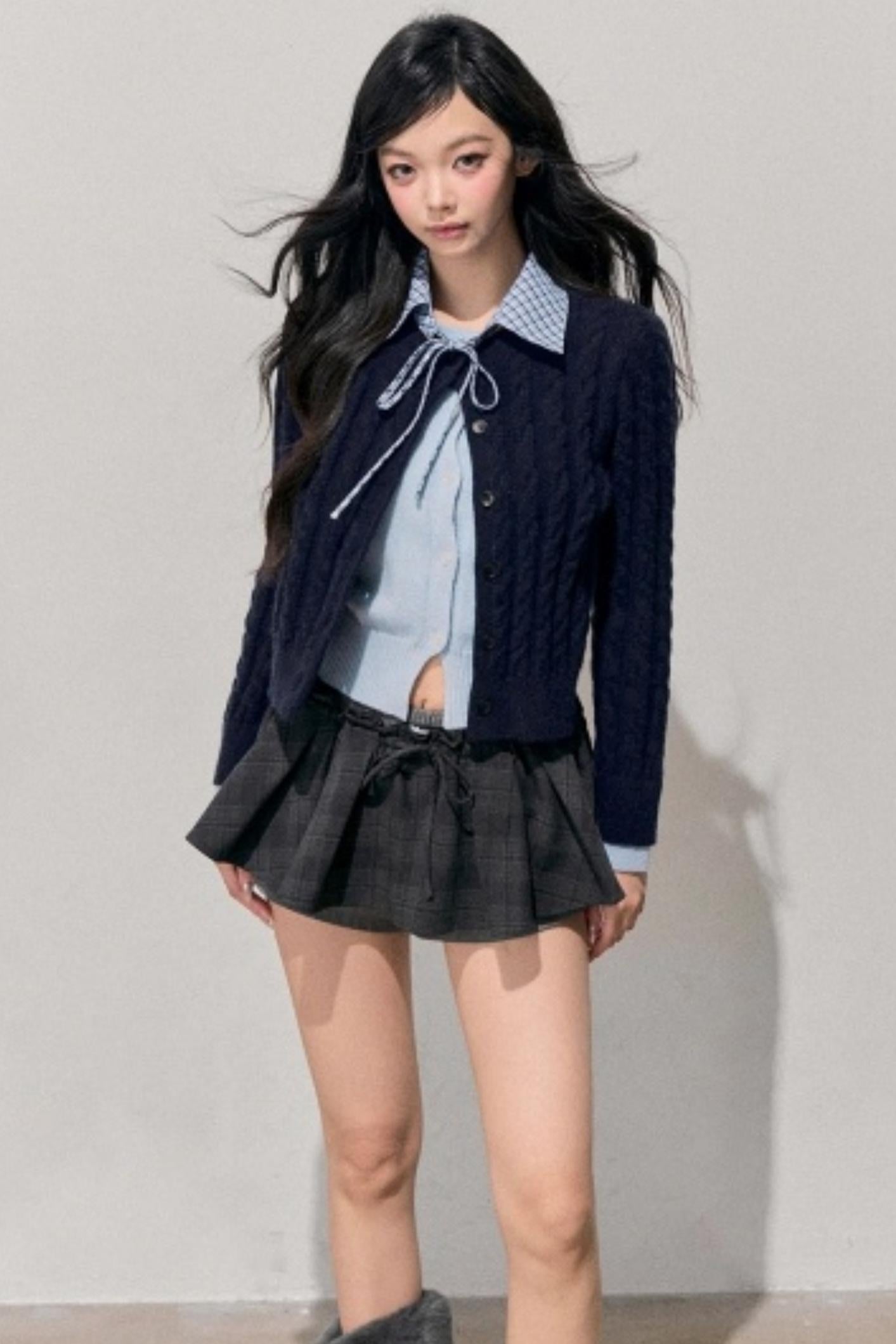 Twilight Twist Knit Cardigan