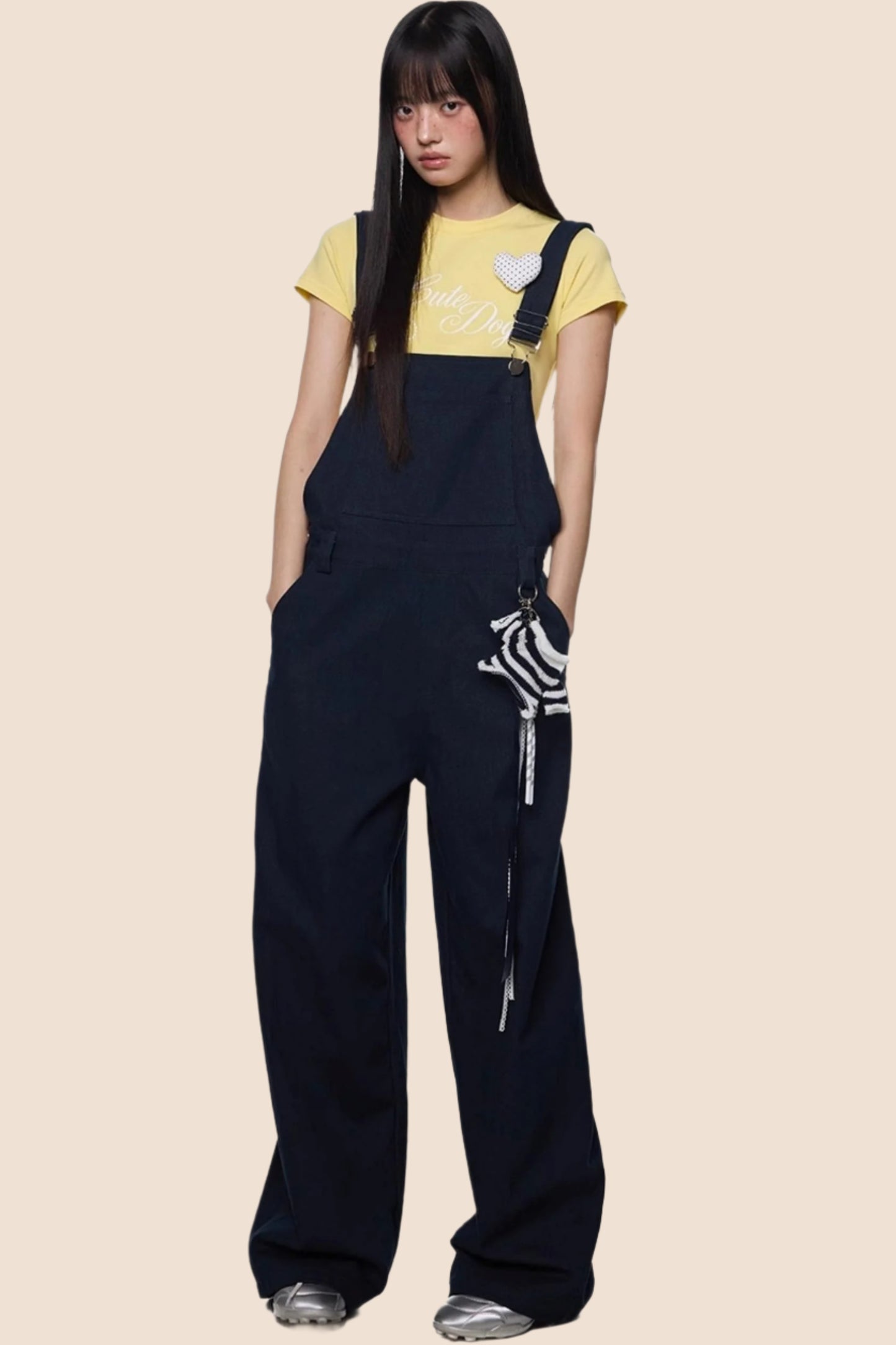 Halter Wide-Leg Jumpsuit