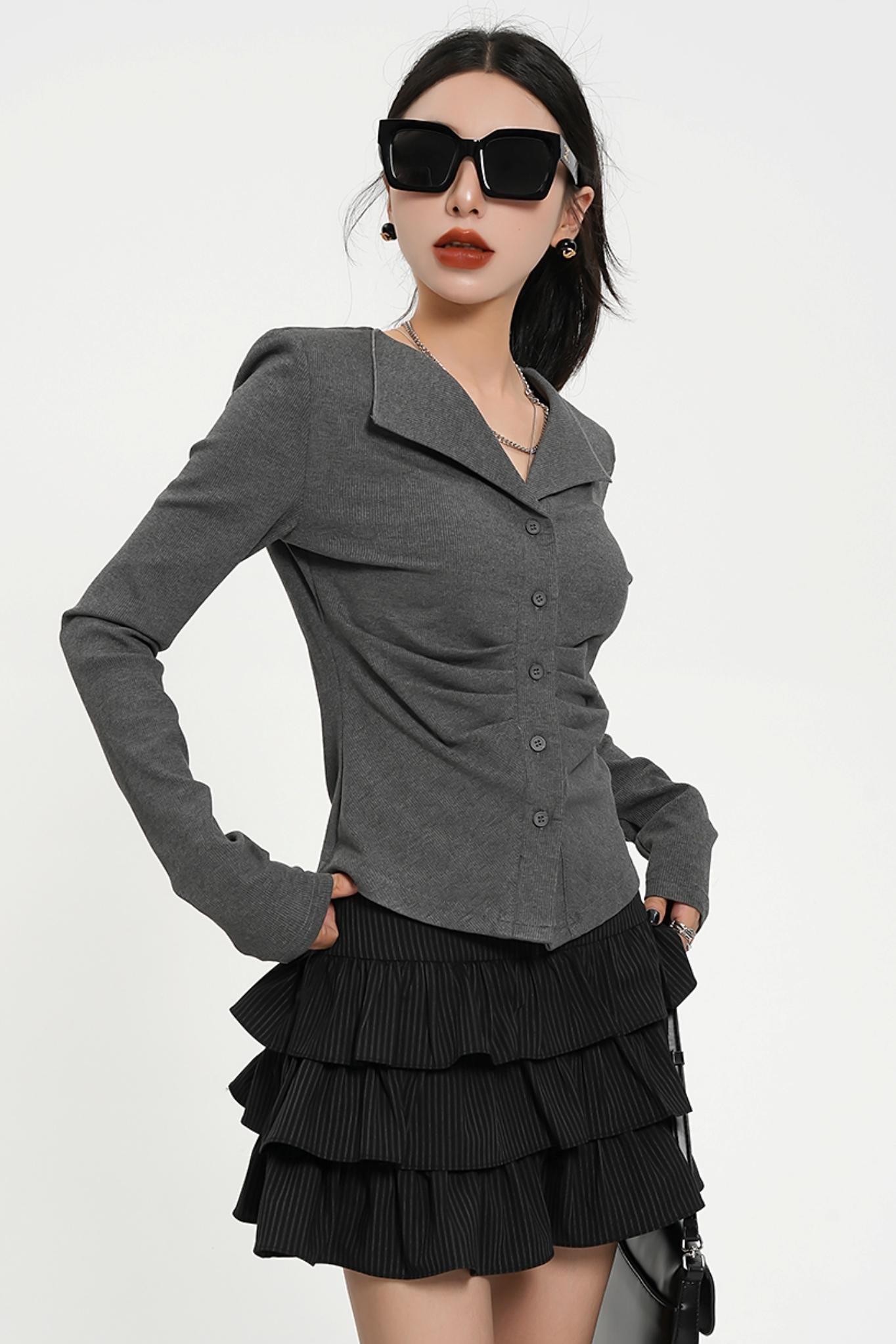 American Design Pleated Tops