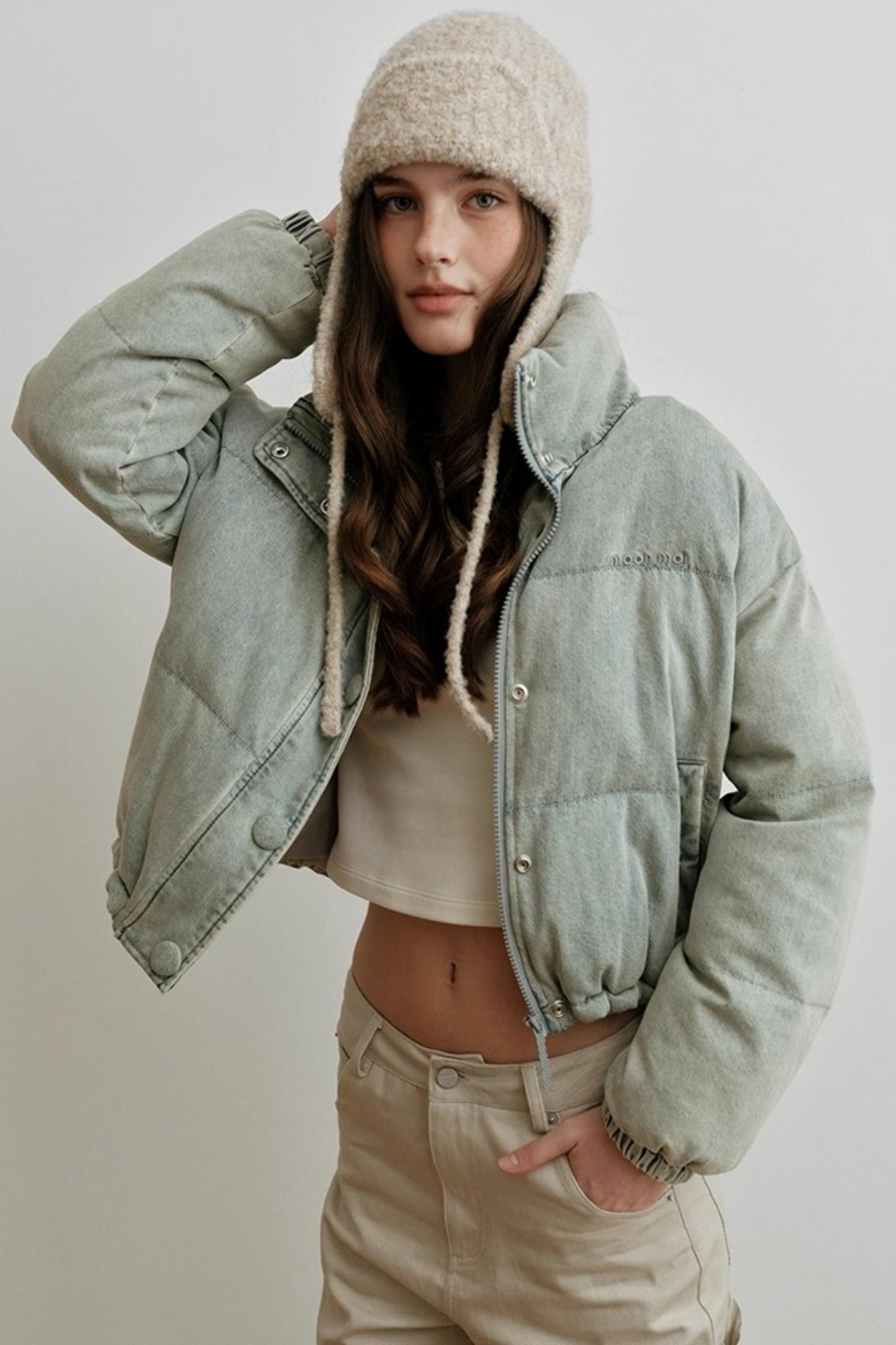 Luxury Winter Wool Blend Hat