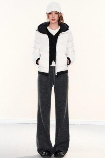 Slim-Fit Knitted Cardigan