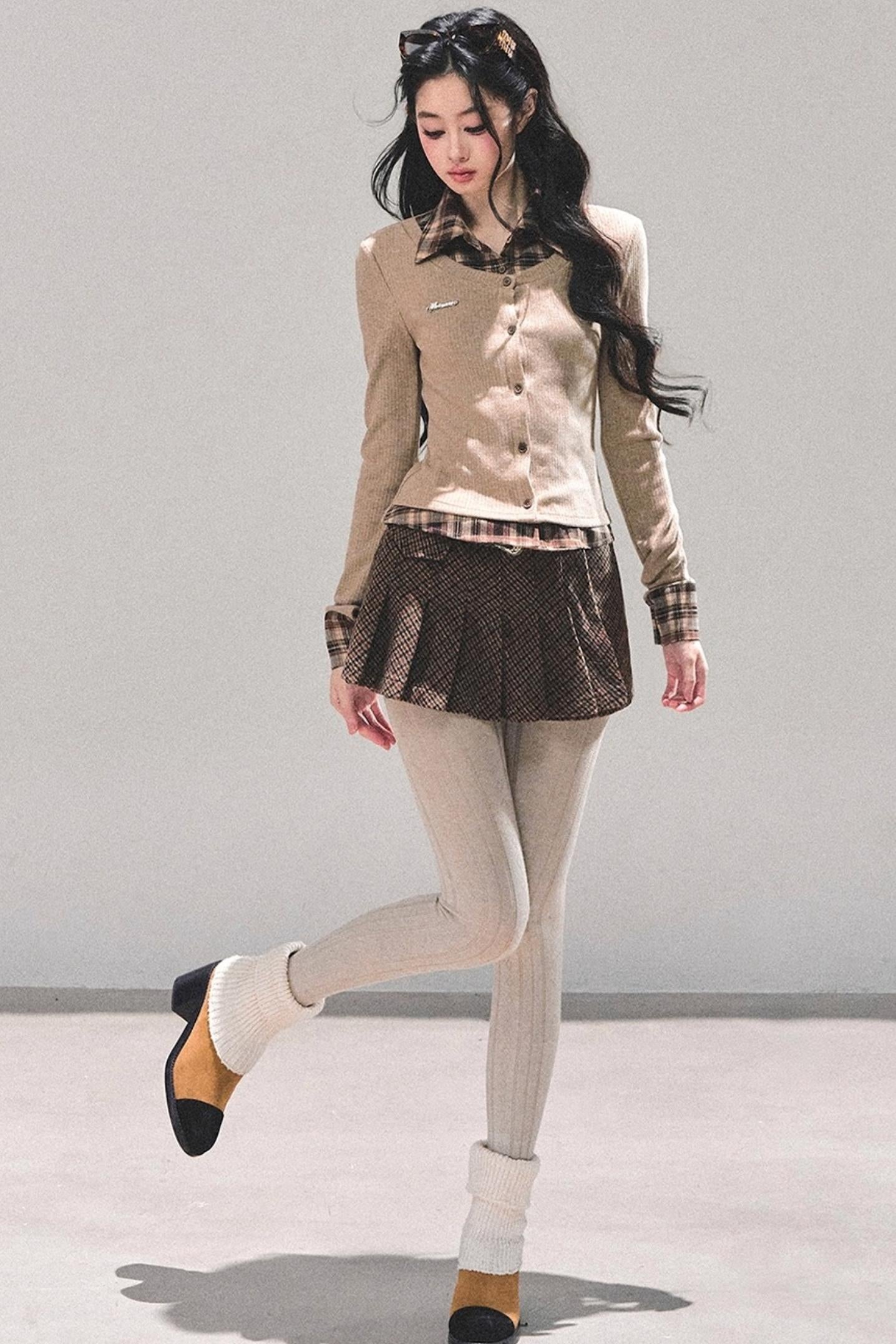 Secret Language Knitted Top