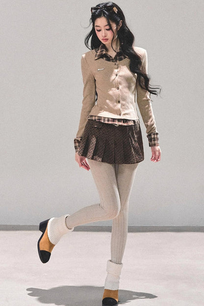 Secret Language Knitted Top