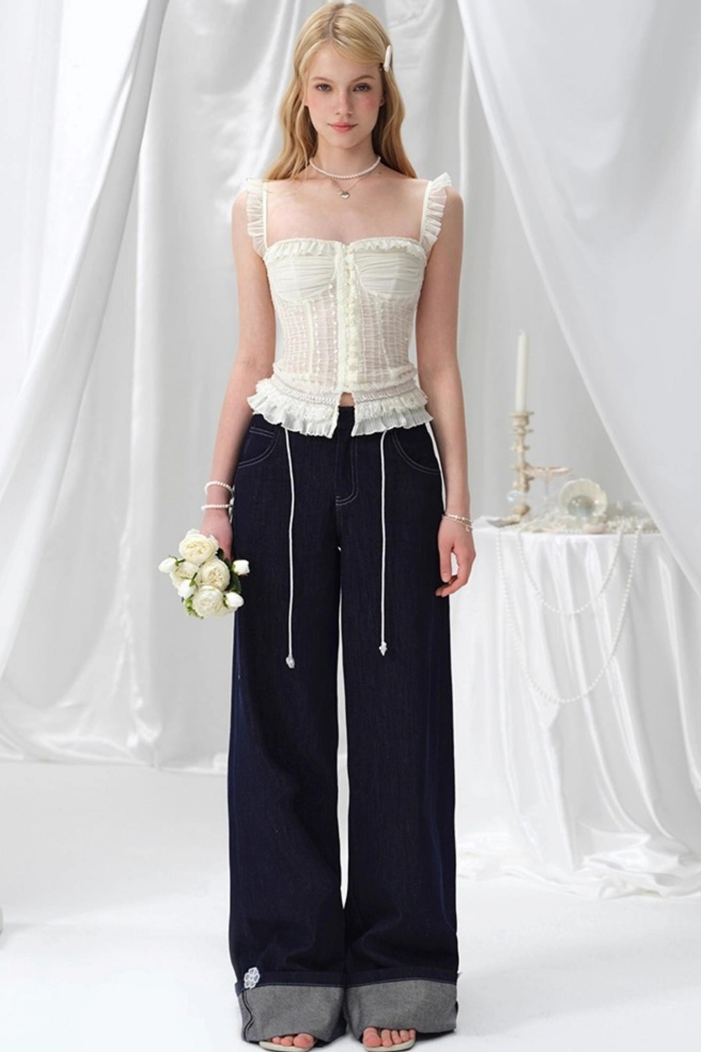 Summer Breeze Wide Leg Jeans