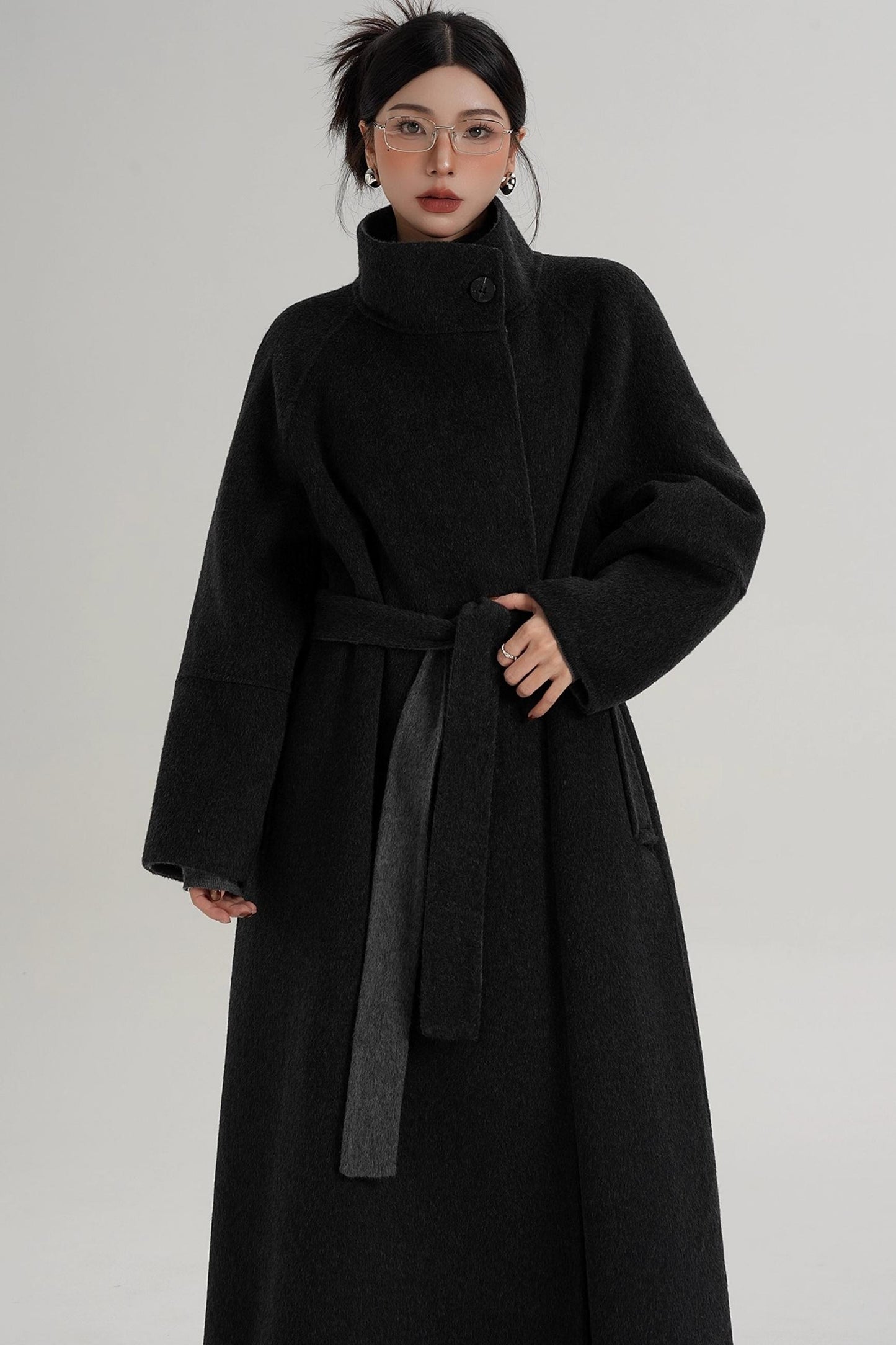 Elegant Double-Sided Wool Jacket