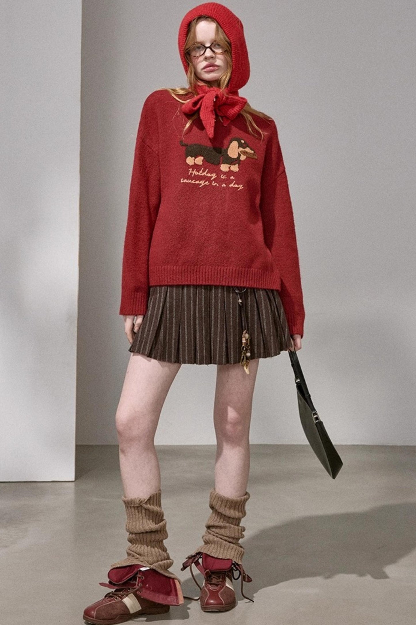 Dachshund Soft Knit Sweater