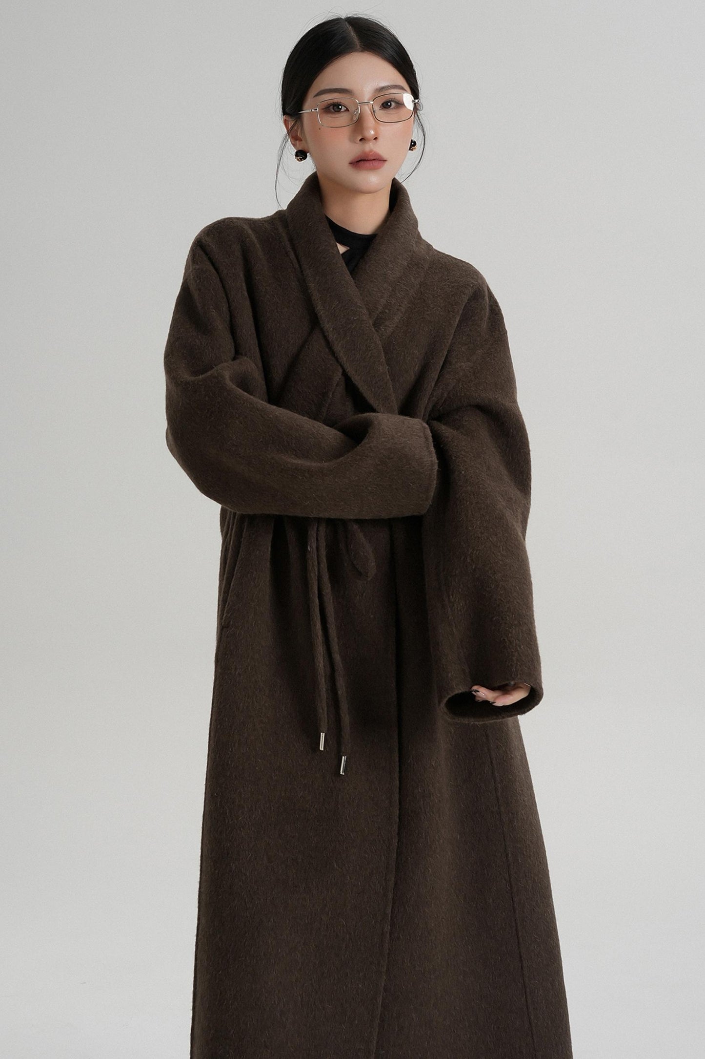 Temperament Woolen Coat