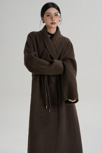 Temperament Woolen Coat