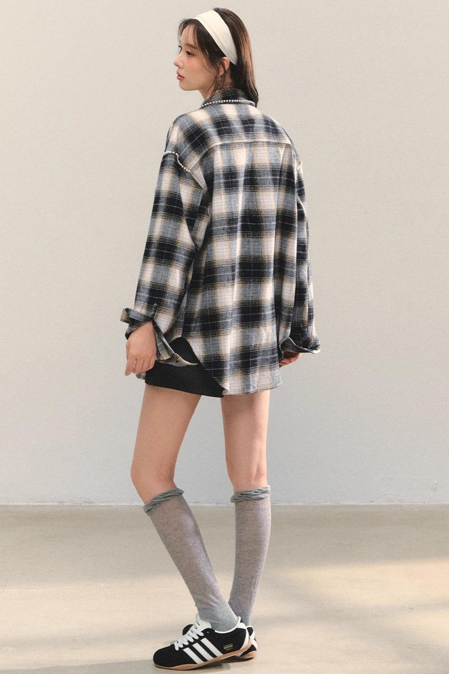 Pearl Plaid Shirt