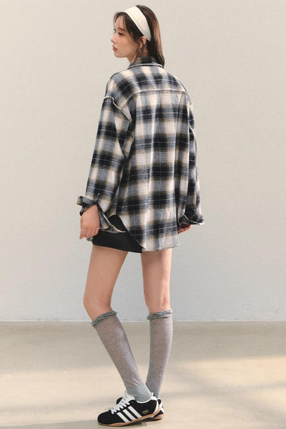 Pearl Plaid Shirt