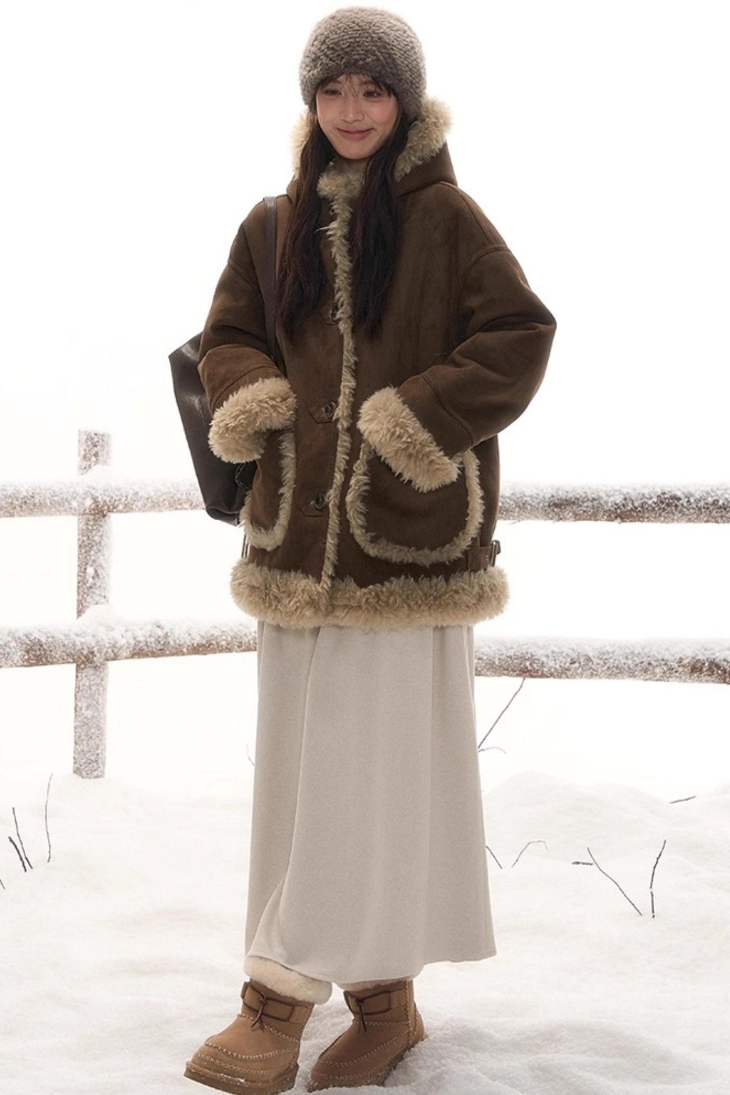 Winter Garden Lace Skirt