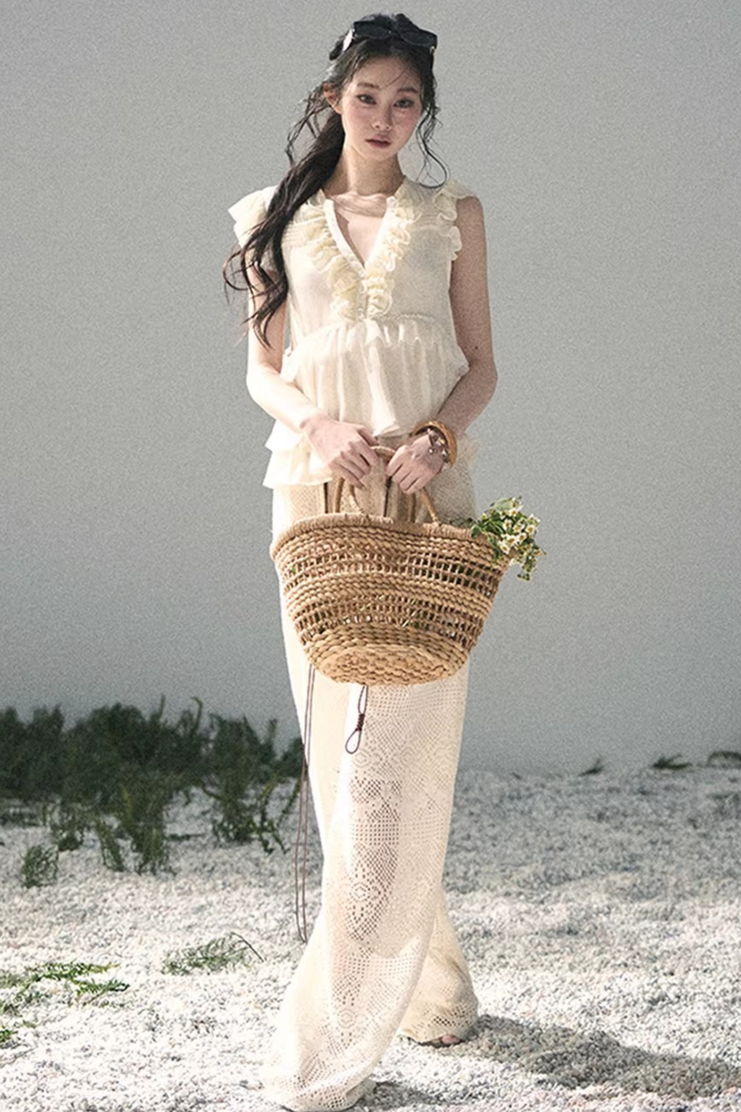 Heartlight Ruffled Blouse