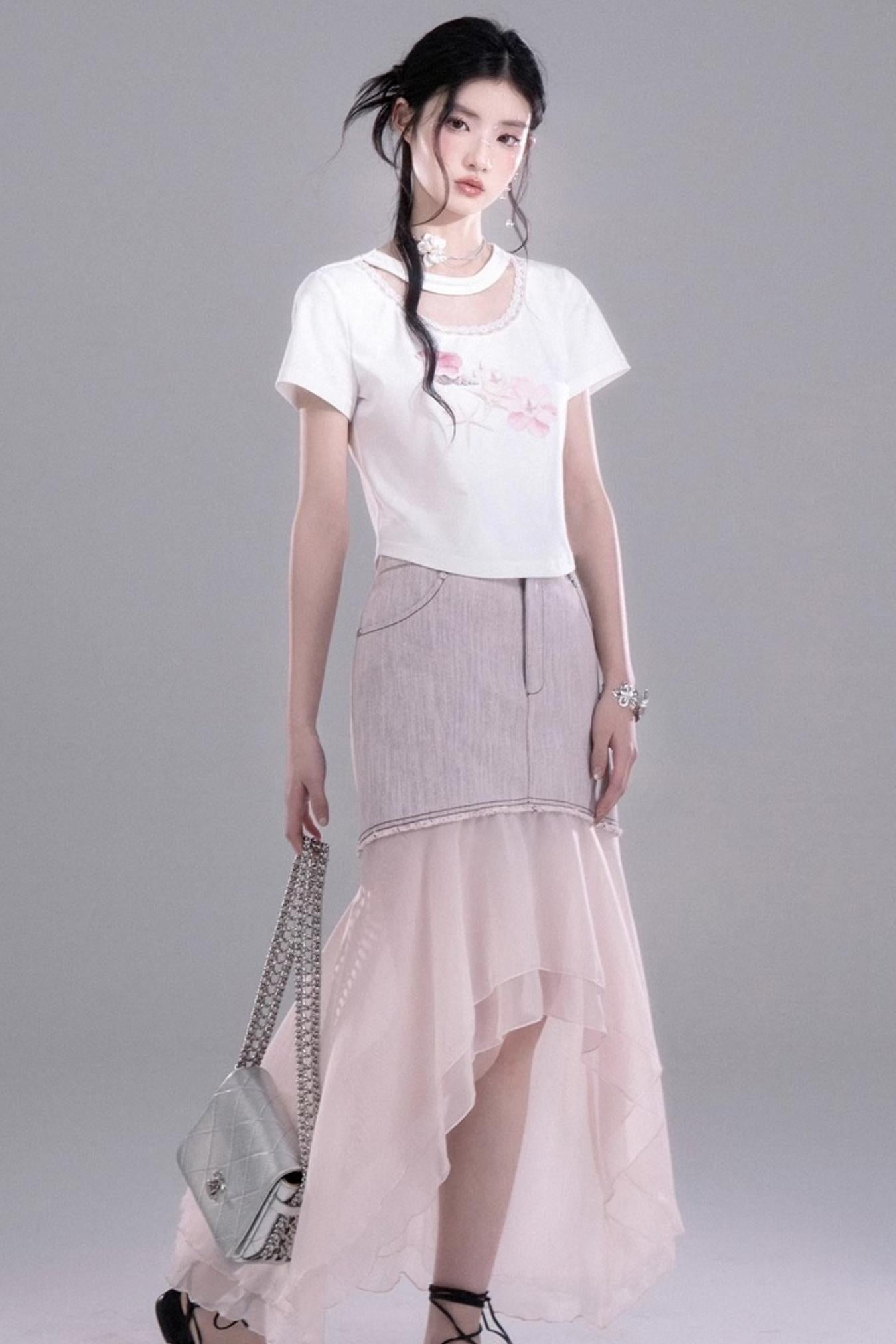 Oceanic Round Neck Tee