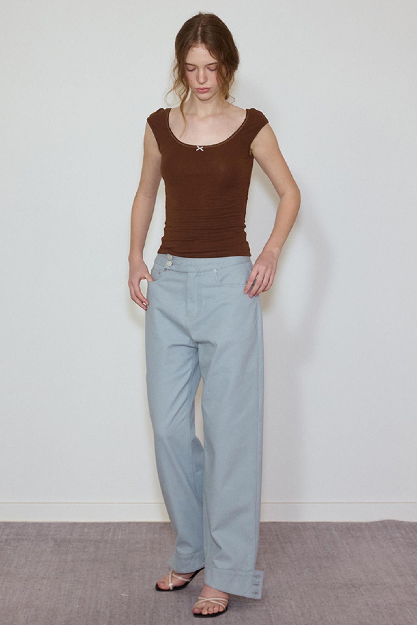 Vintage Straight Jeans