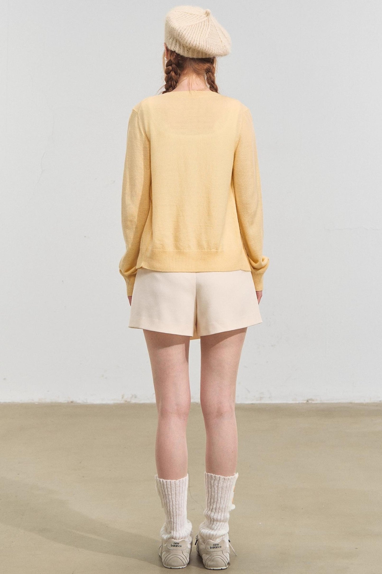 Fun Patch Embroidered Cardigan