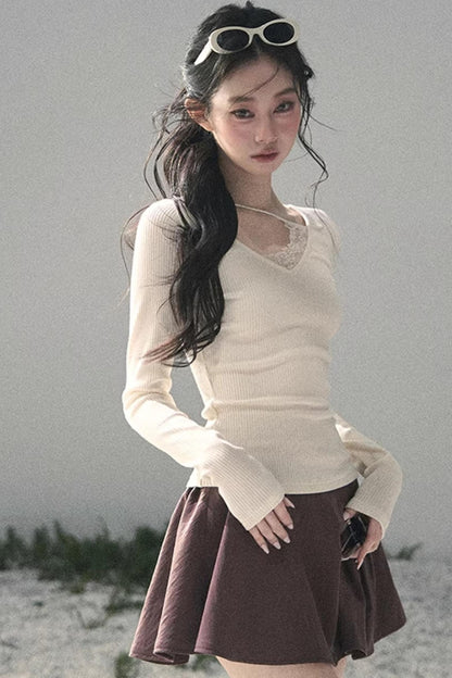 Day and Night Knitted Top