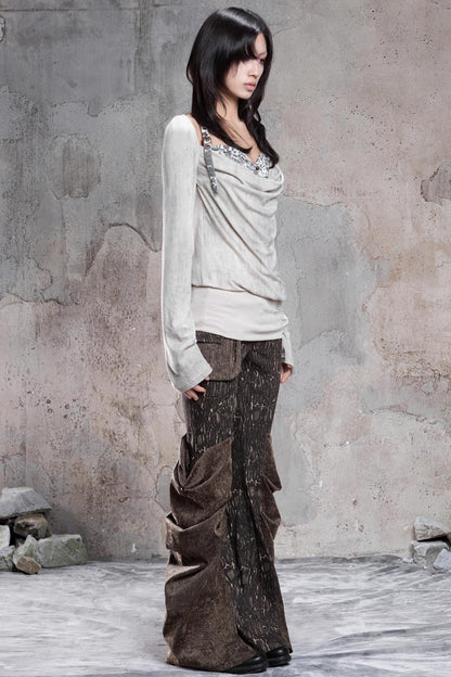 Retro Wild Pocket Trousers