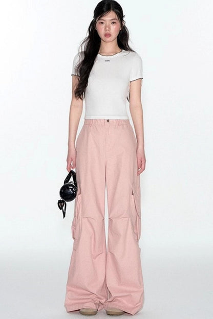 Original Slim Jacquard Short Sleeve Top Set-Up