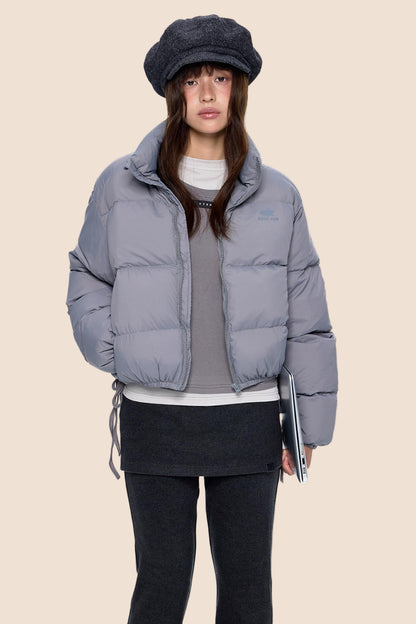 Winter Stand-Up Duck Down Jacket