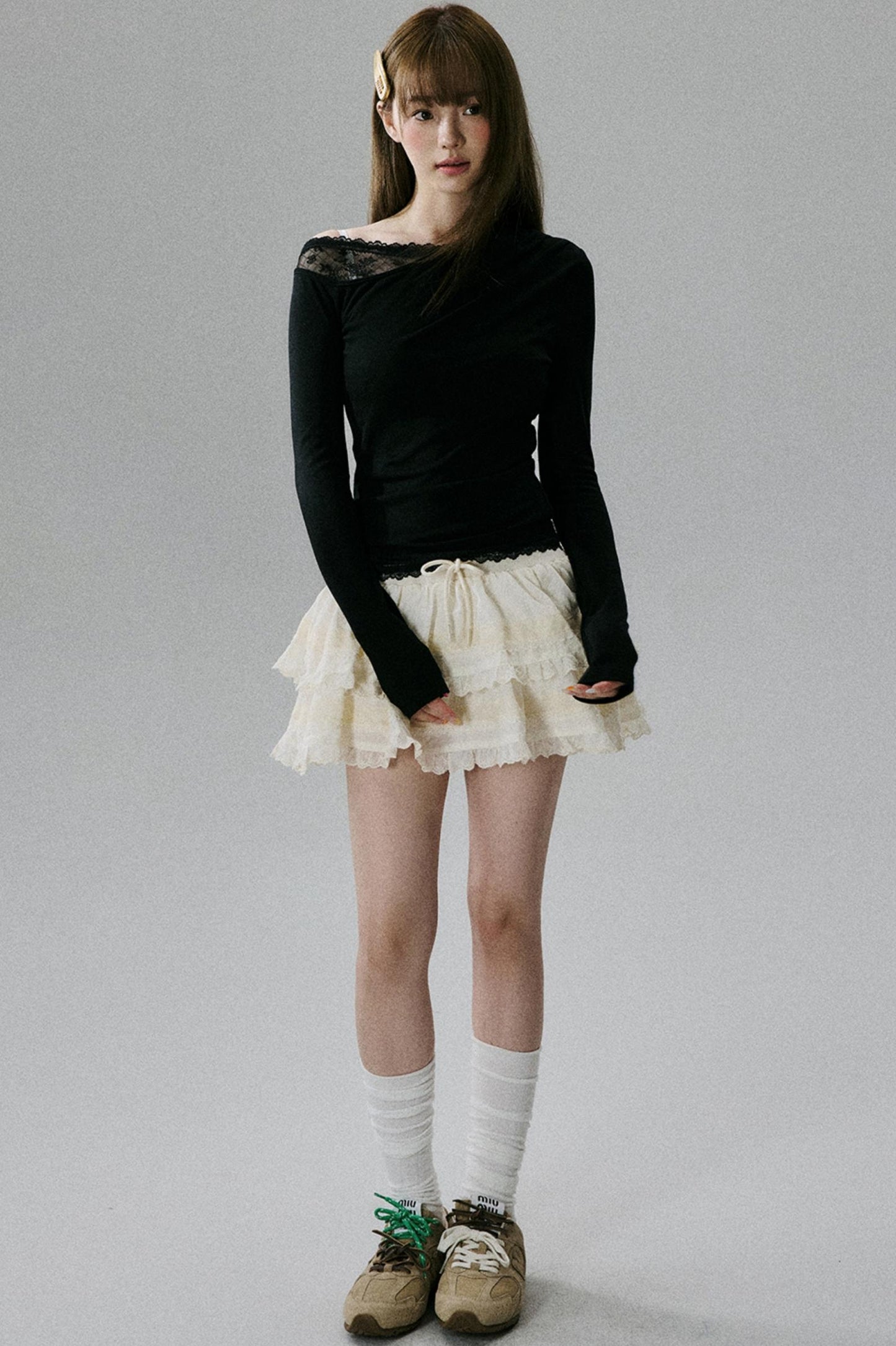 Elegant Sheer T-Shirt