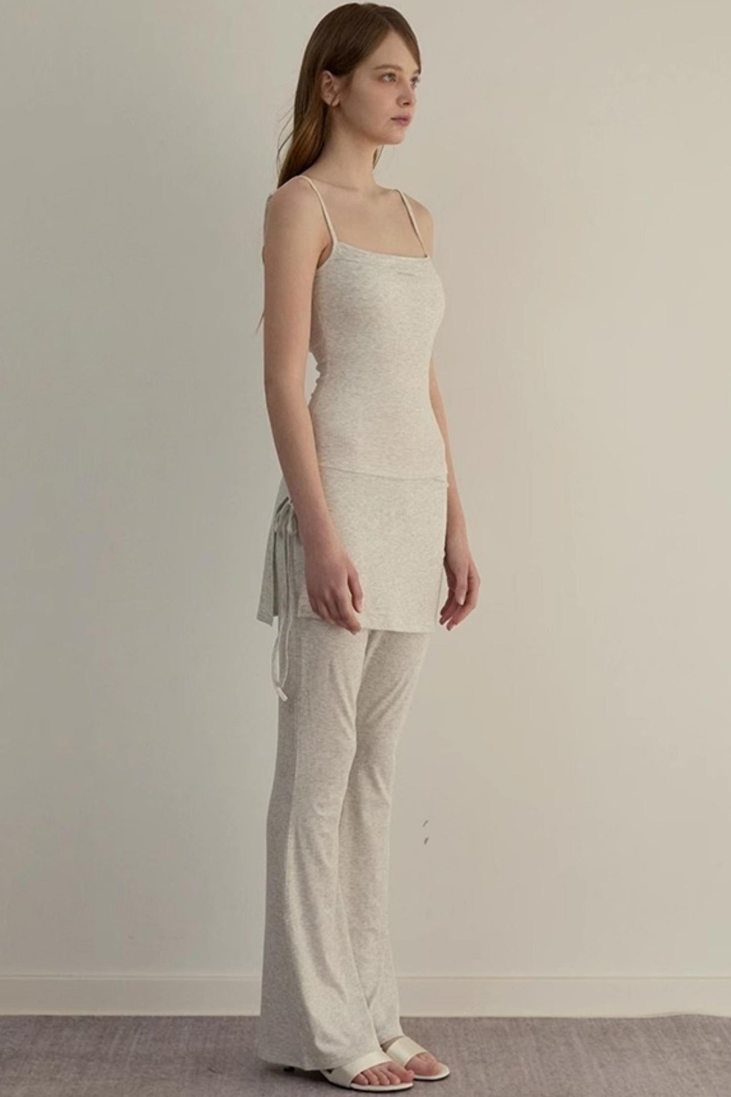 Summer Rhinestone Camisole & Pants Set