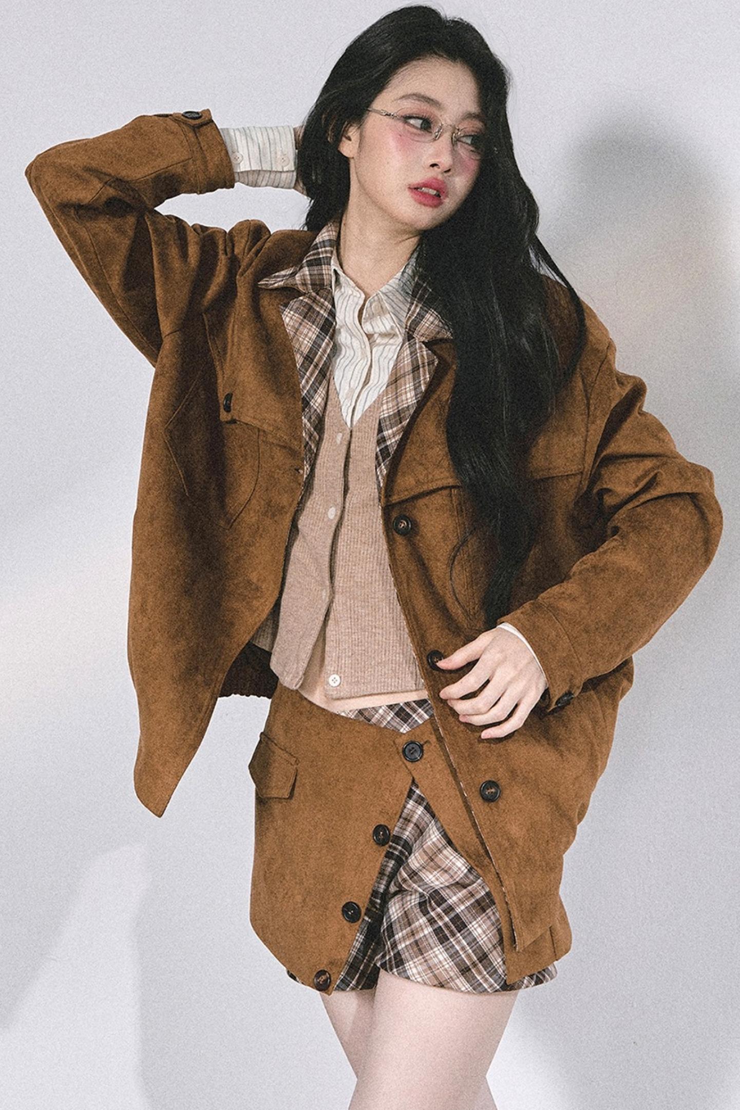 French Autumn Suit Set-Up