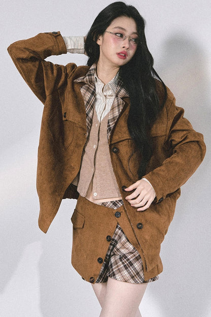 French Autumn Suit Set-Up