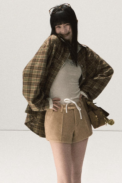 Skin Emotion Wool Knitted Top