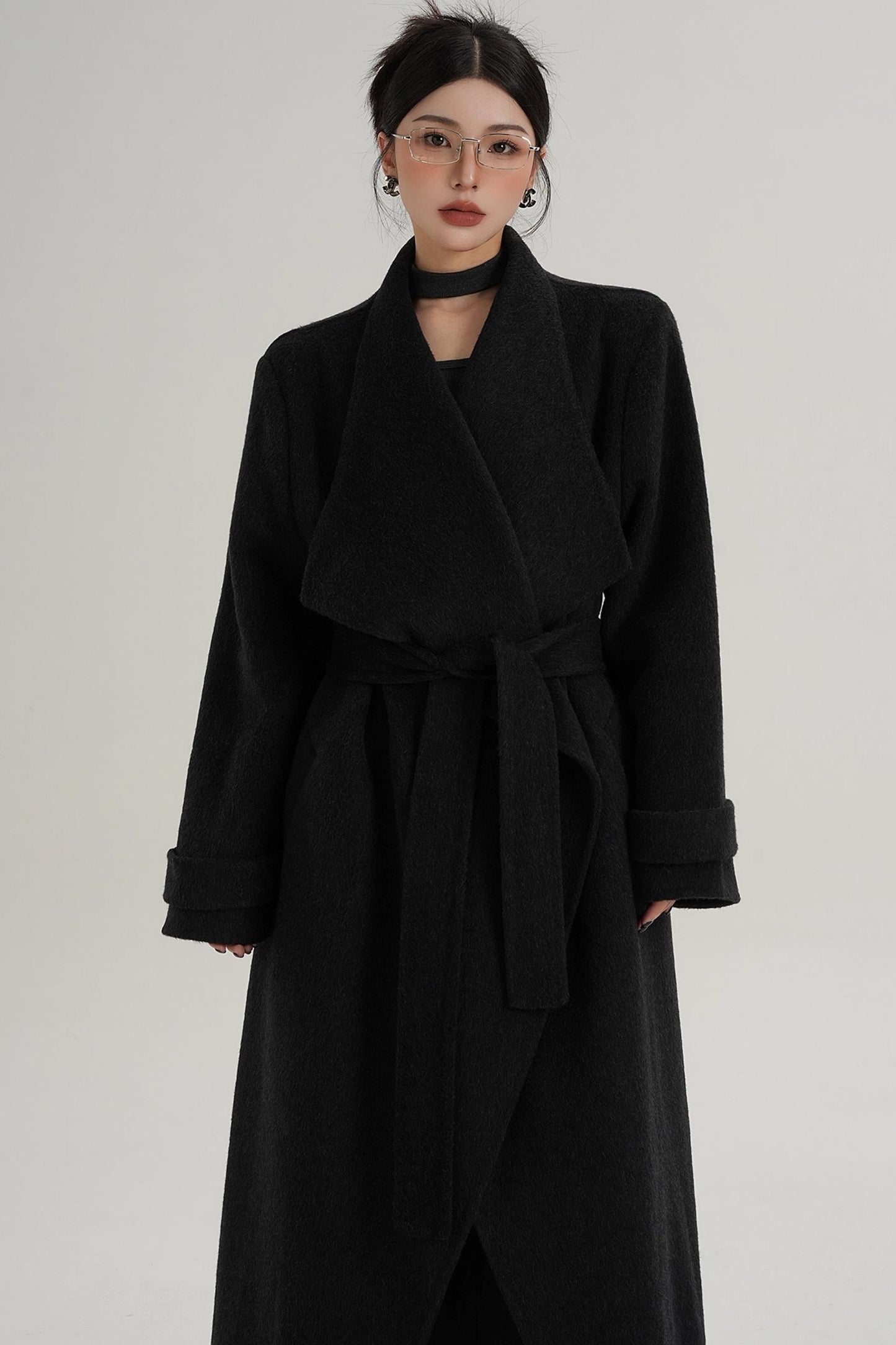 Woolen Elegance Jacket