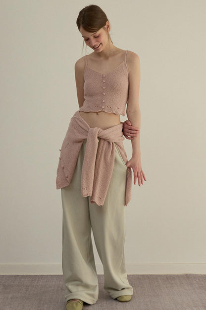 Cozy Fantasy Embroidered Set-Up