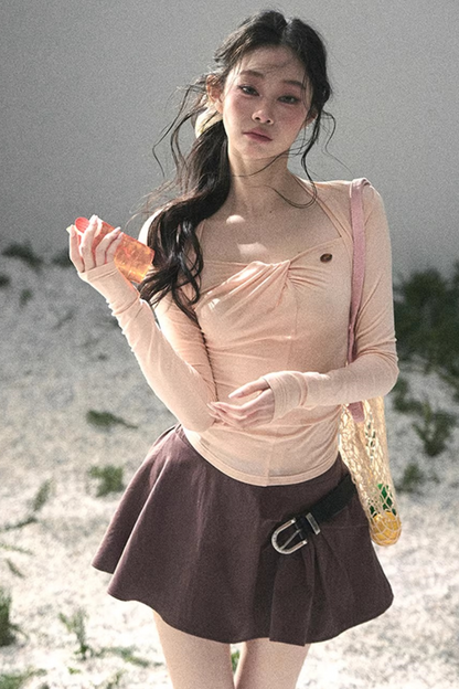 Soft Night Breeze Slimming Top