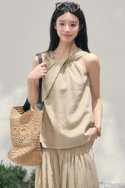 Ensemble décontracté deux pièces pour le printemps