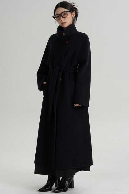 Stand-Up Wool Jacket