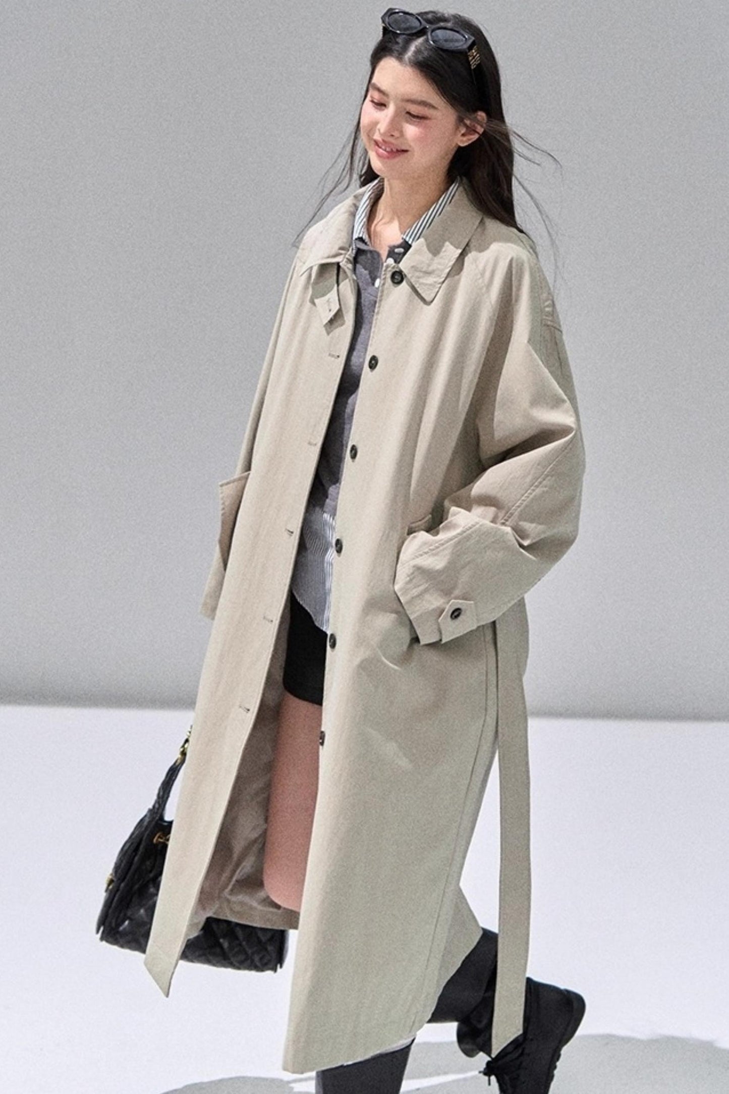 Korean Trench Coat