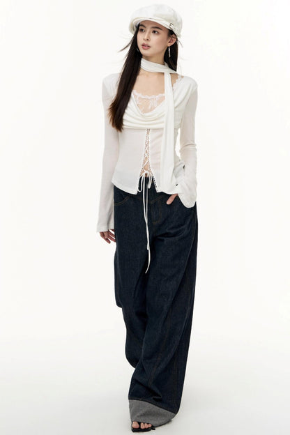 Salt Tea Slimming Jeans