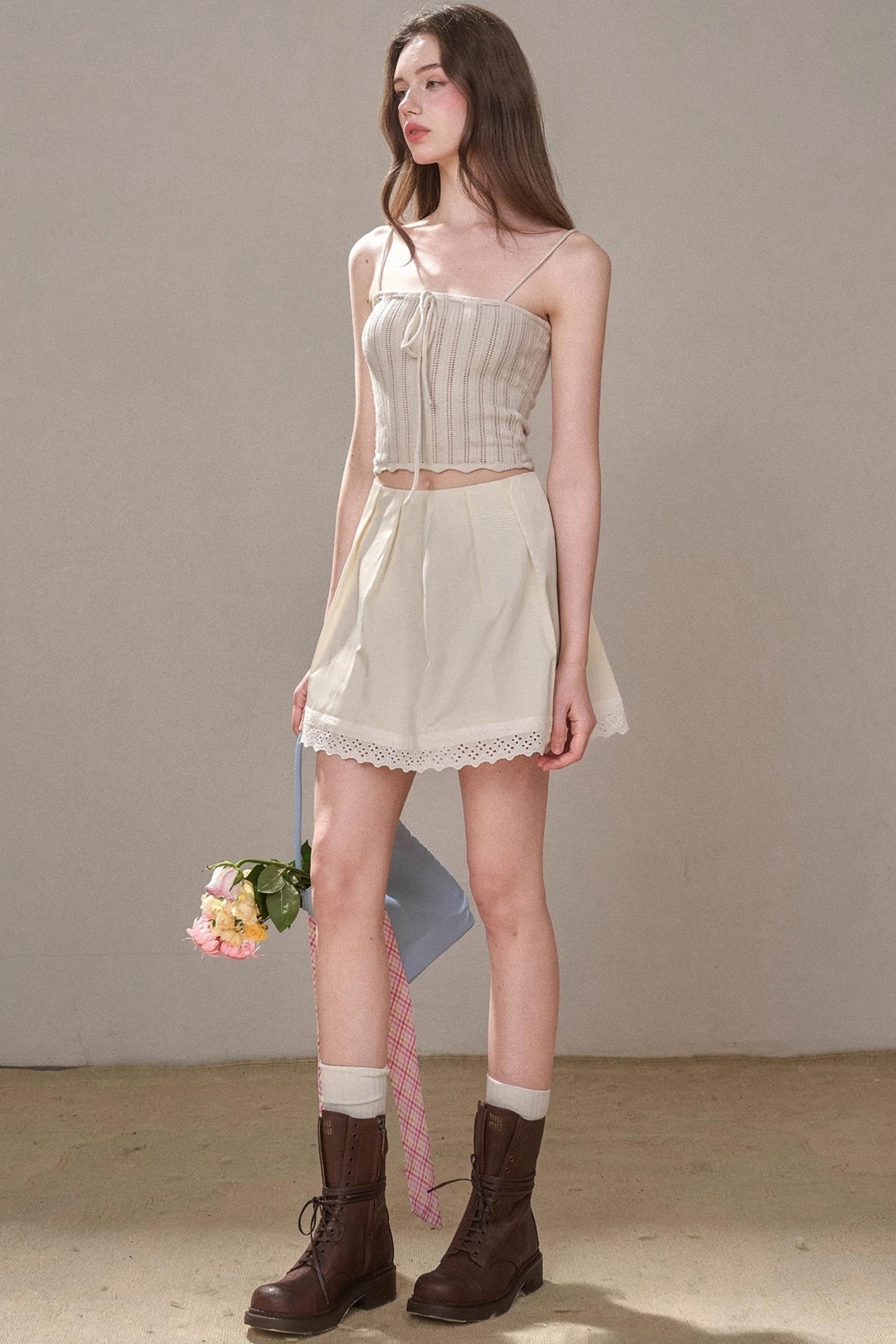 Trench Skirt Coat Set-Up