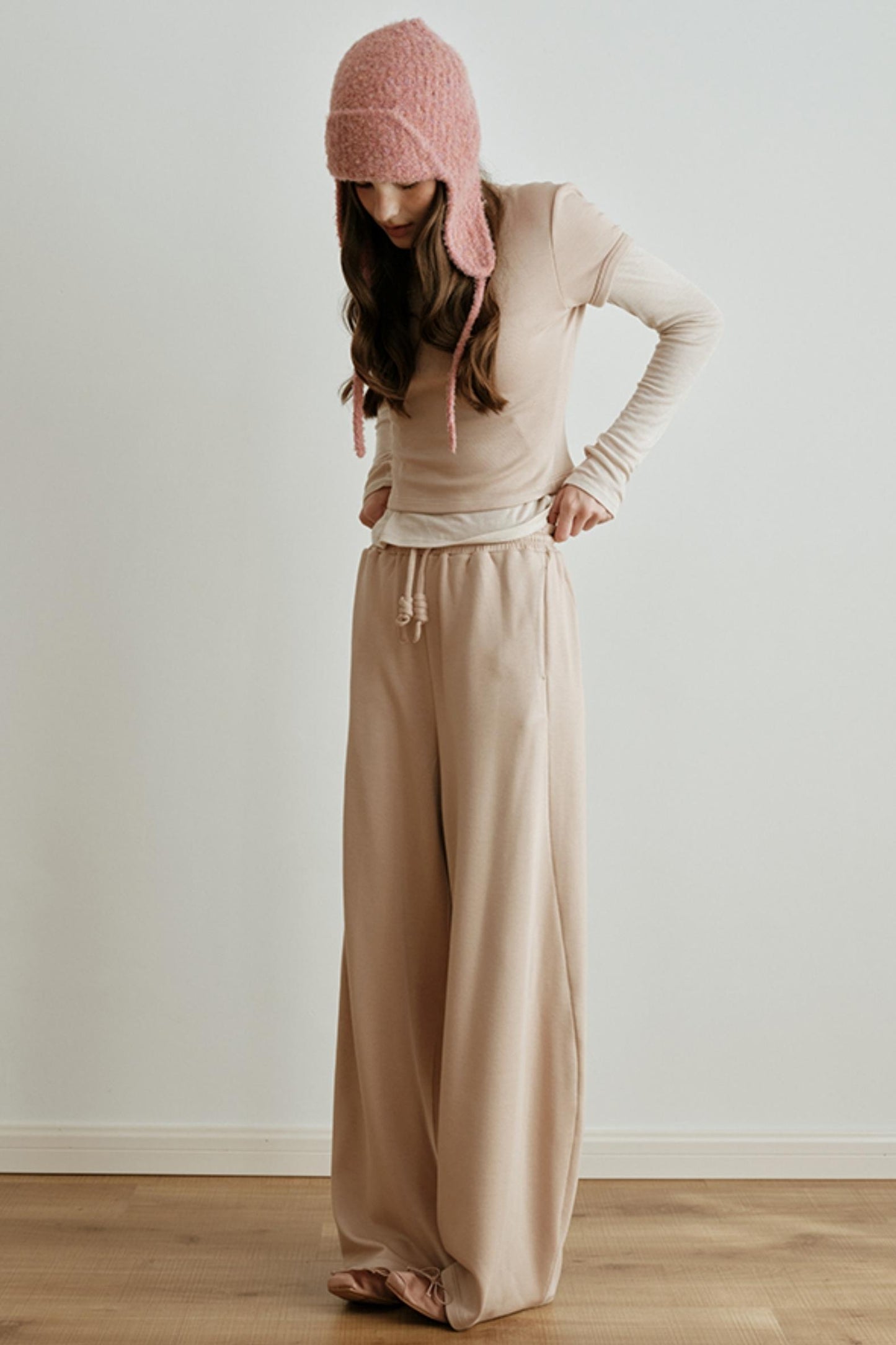 Cloud Soft Crew Neck Jacket Set-Up