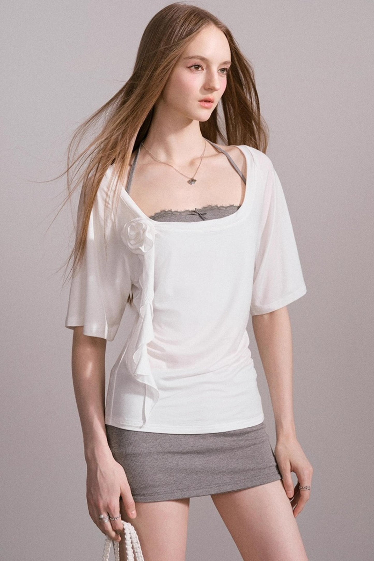 Chic Camisole & Skirt Set-Up