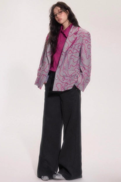 Casual Flared Slimming Pants