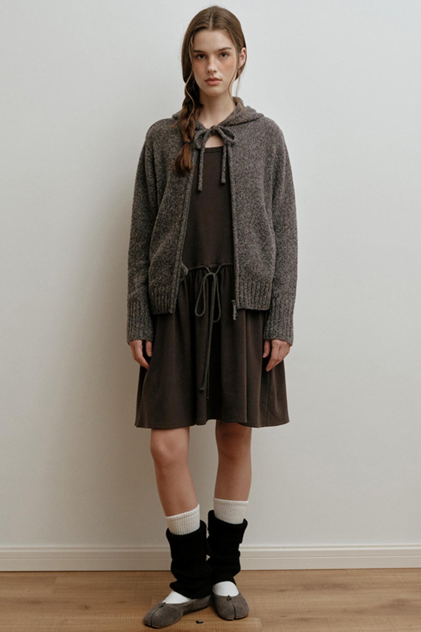 Mist Island Floral Knit Dress