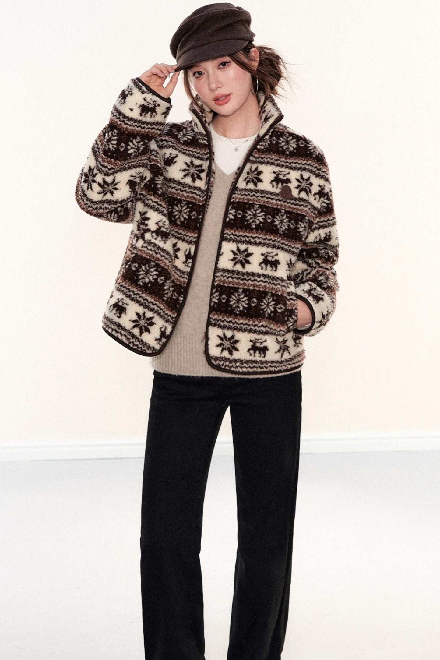 Soft Knit V-Neck Sweater