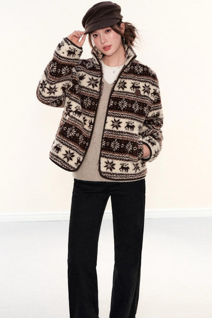 Soft Knit V-Neck Sweater