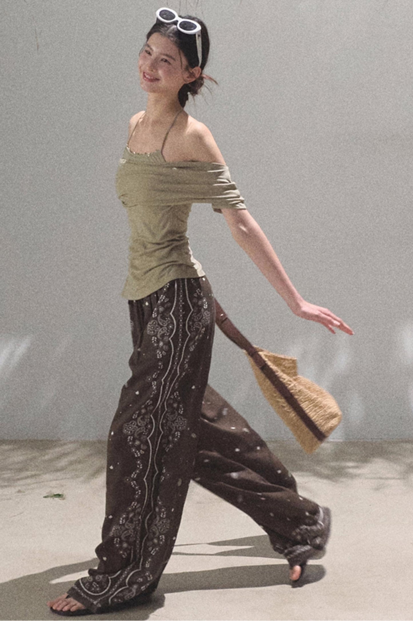 Bohemian Breeze Linen Pants
